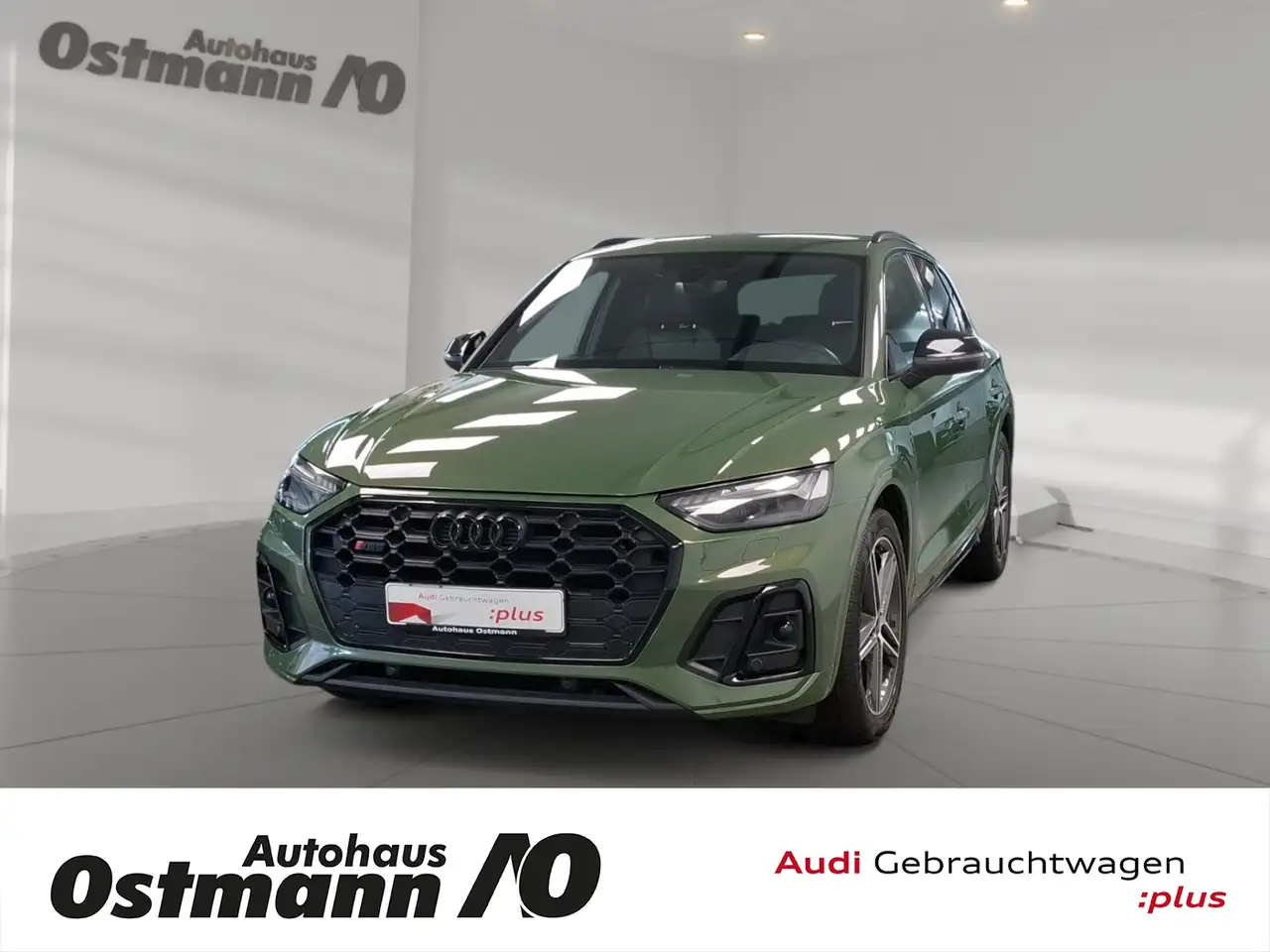 SQ53.0 TDI quattro Matrix AHK RFK SHZ Navi