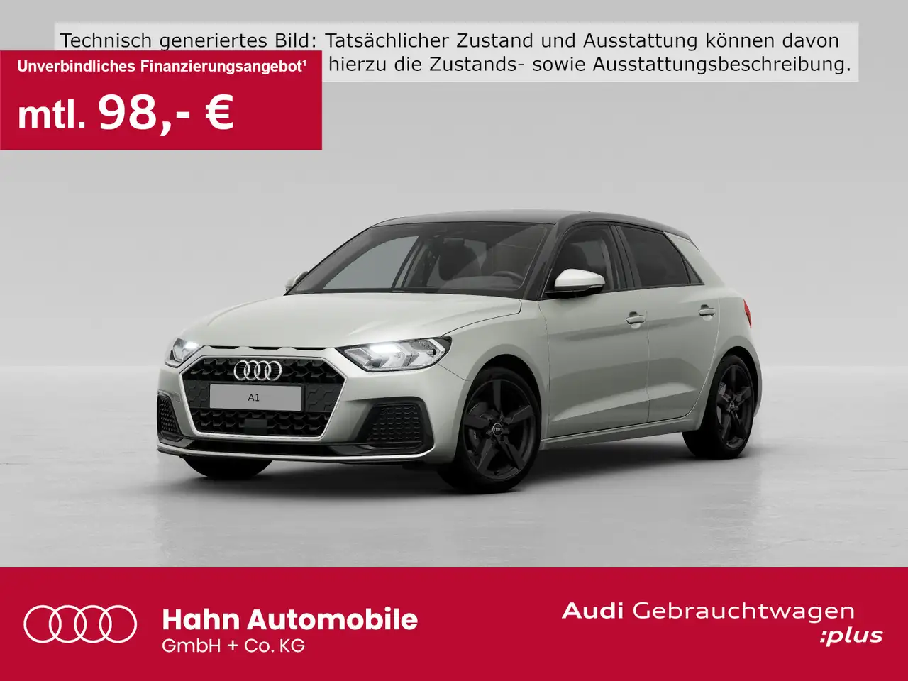 A125 TFSI advanced Virtual Navi-Vorb.