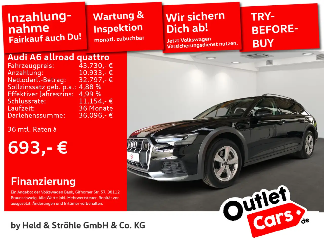 A6 allroadA6 allroad 40 TDI quattro ACC AHK NAVI KEYLESS