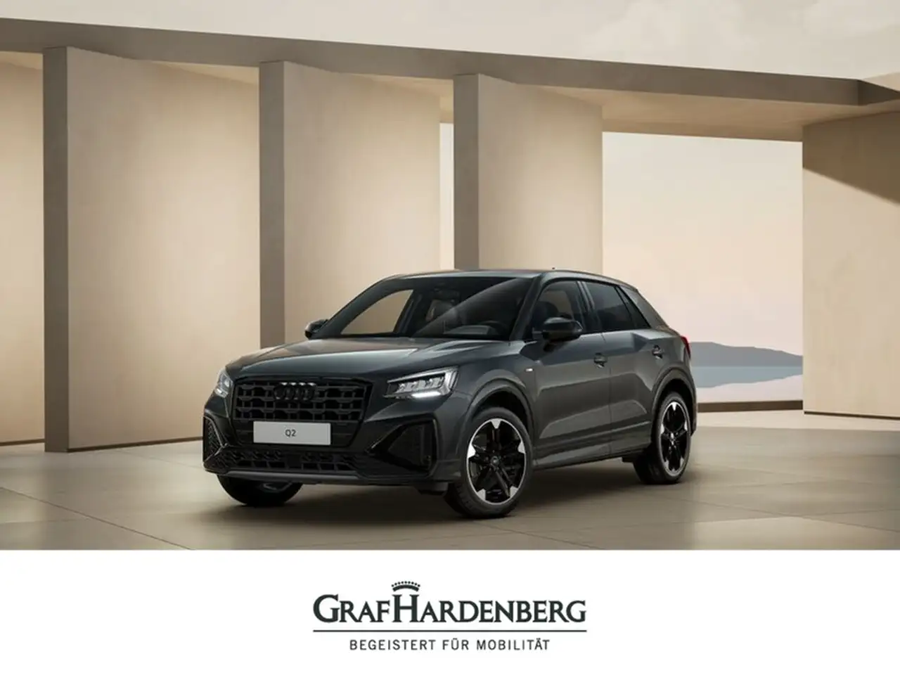 Q2S line 35 TDI 150PS S tronic Navi, ACC, Sportsi...