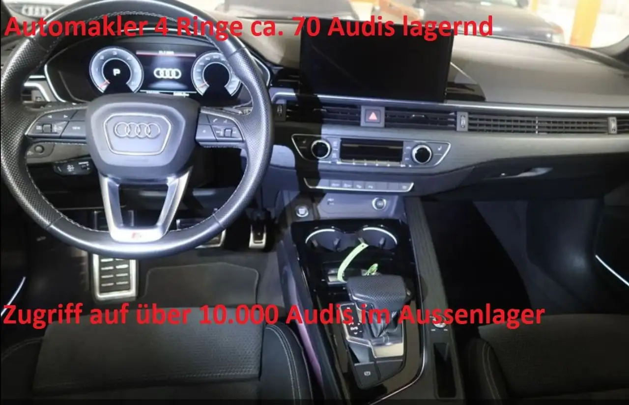 A4Av Head up D,S-line Sportsitze,Bang+Olufsen,Parkas