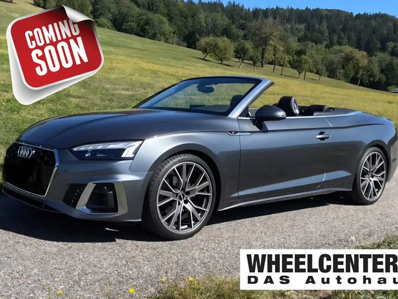 A5Cabrio 40 TFSI * S-LINE * MATRIX * 20" RÄDER