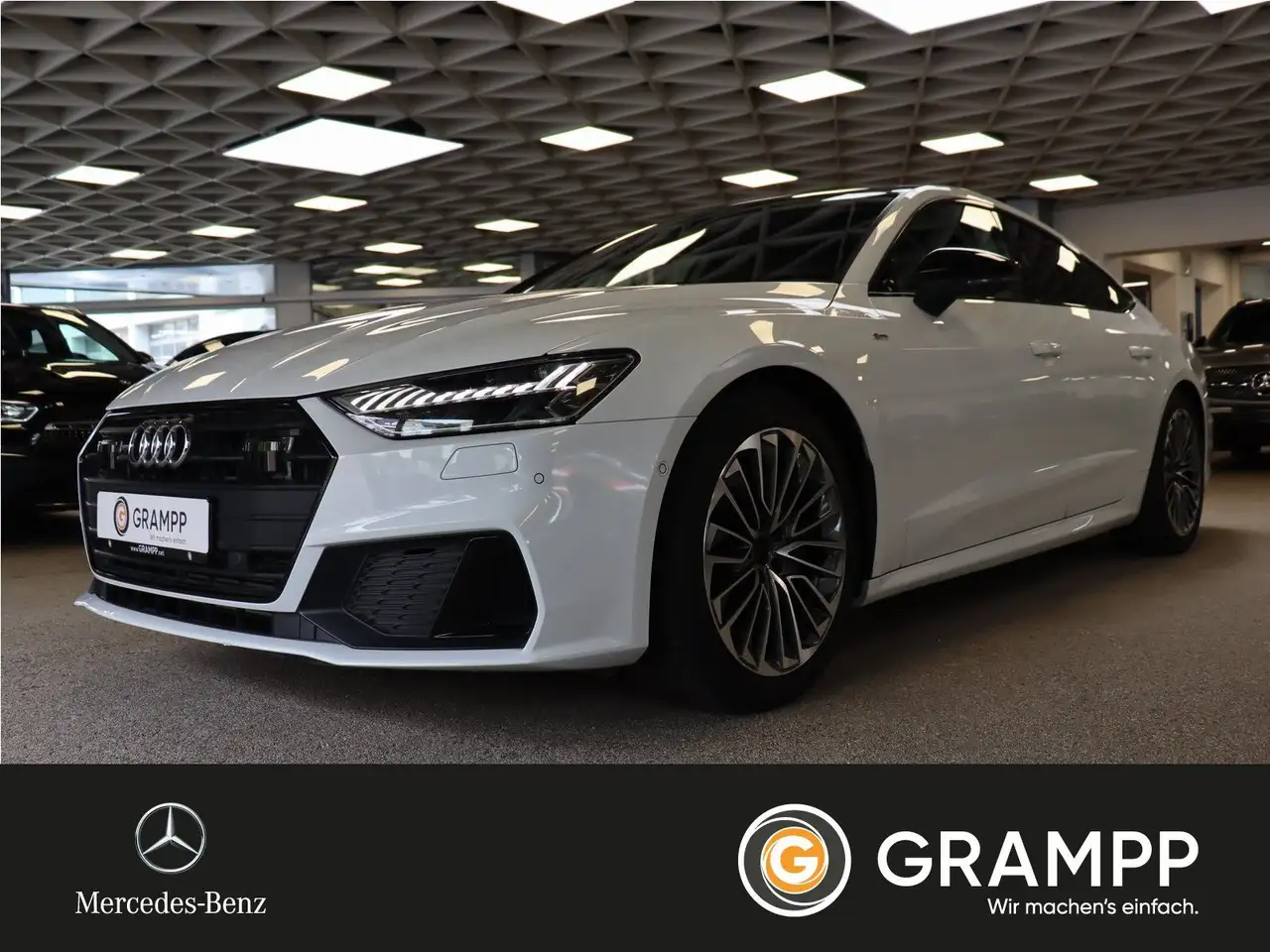 A7Sportback 55 TFSIe Quattro/AHK/HUD/B&O/Pano