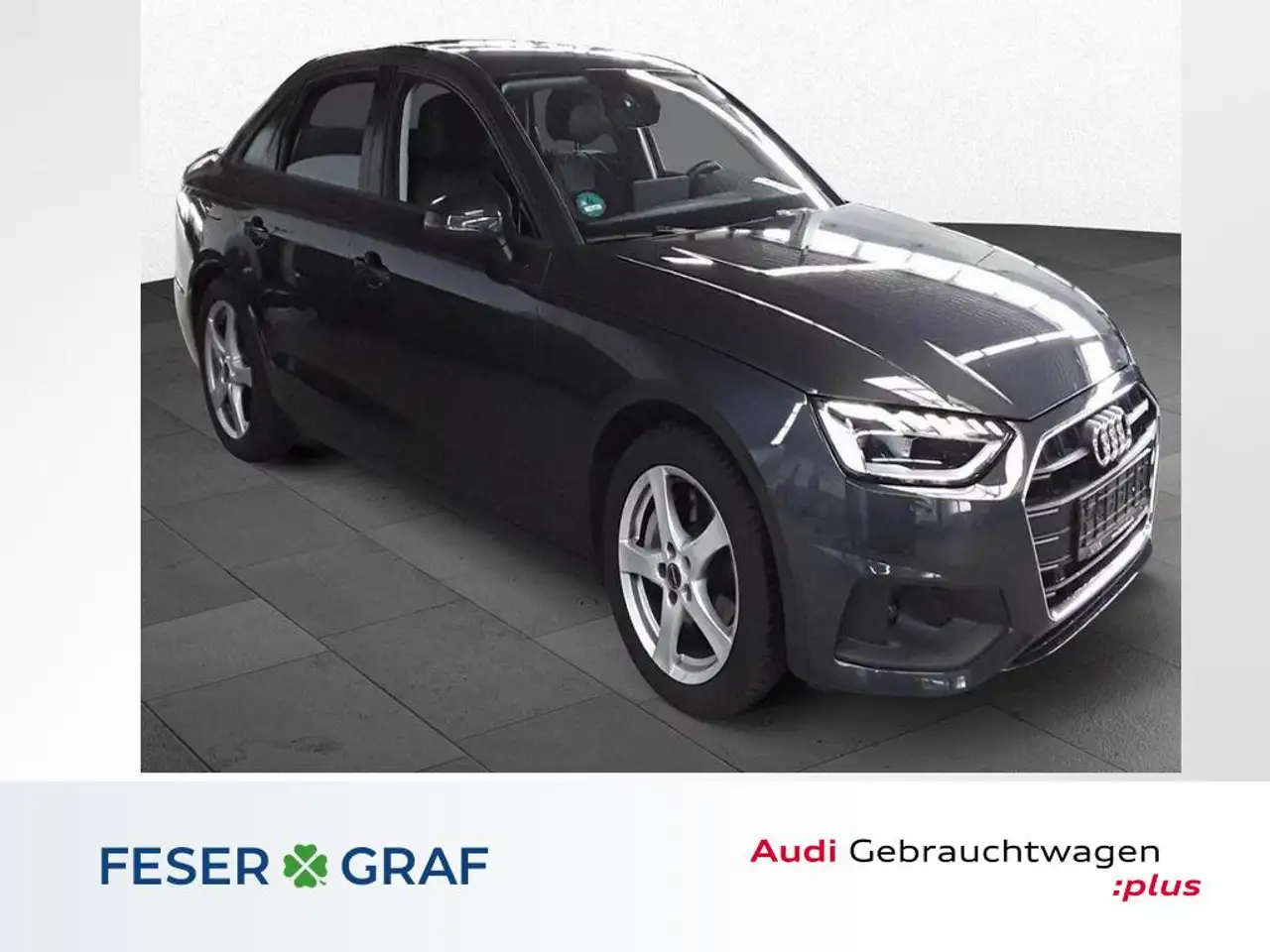 A4Limousine 40 TFSI S-tro. +LED+Stadt+Navi+Sportsitz