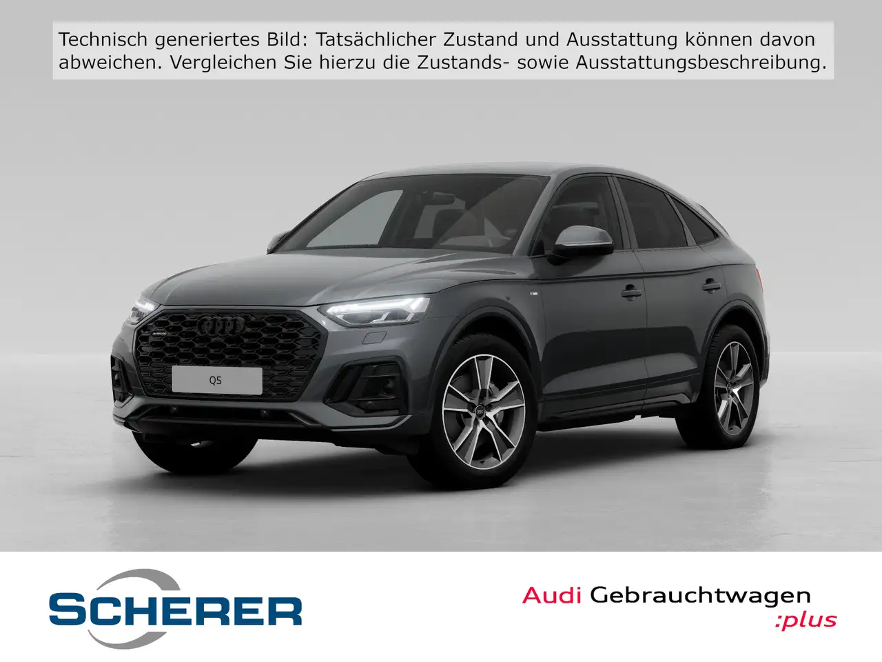 Q550 TDI S line quat./tiptr AHK/ACC/M