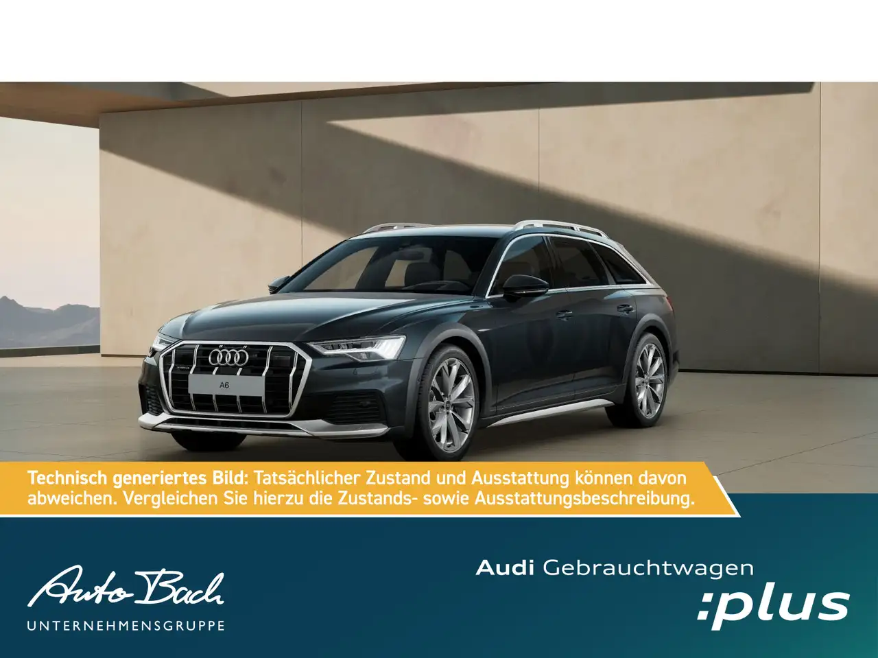 A6 allroad40TDI Stronic Navi AHK HuD