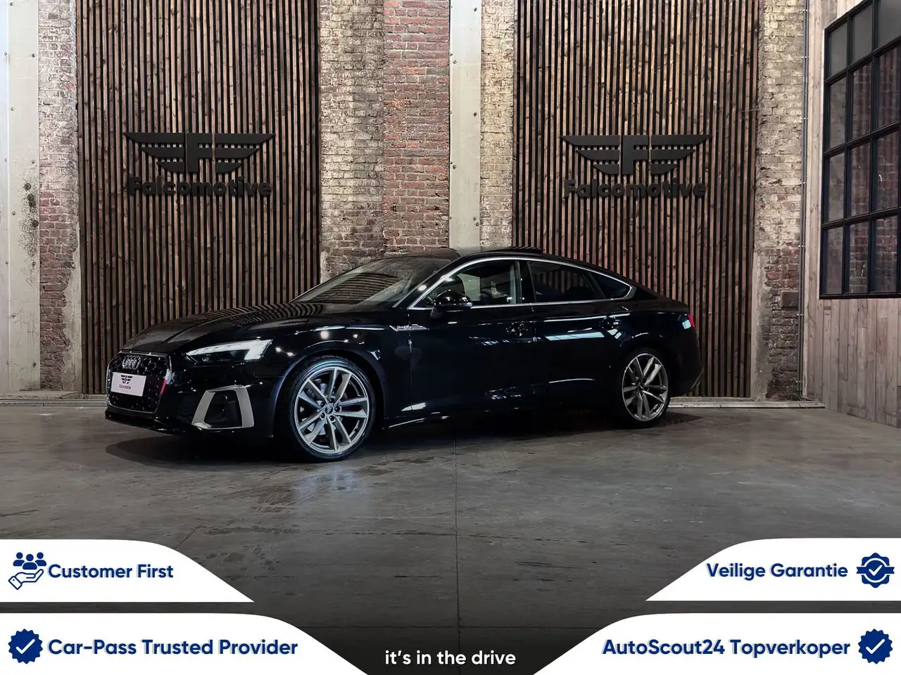 A530TDI*S-TRONIC*S-LINE*SCHUIFDAK*MATRIX-LED*SPORTB