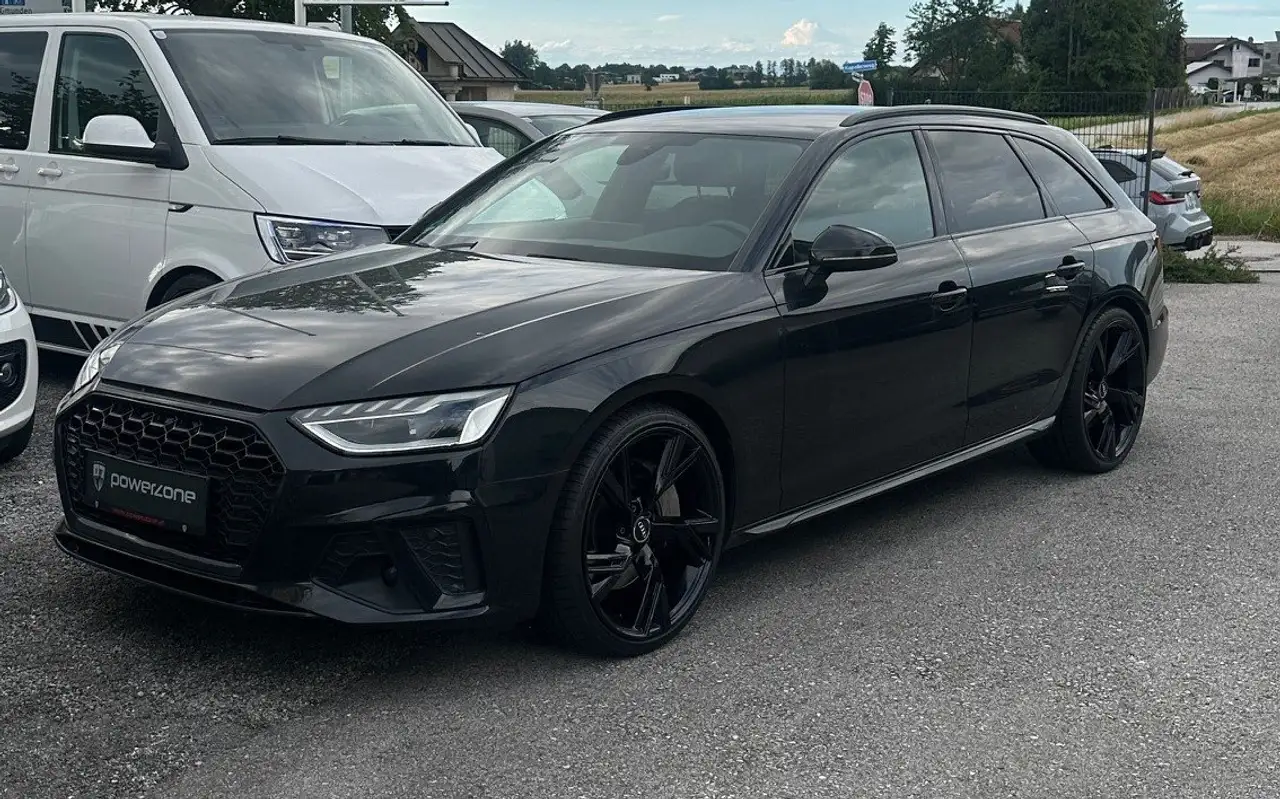 A4Avant 45 TDI quattro S-line 20Zoll Black Edition