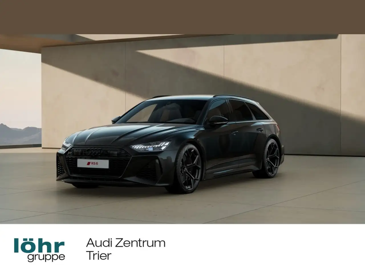 RS6RS 6 Avant performance