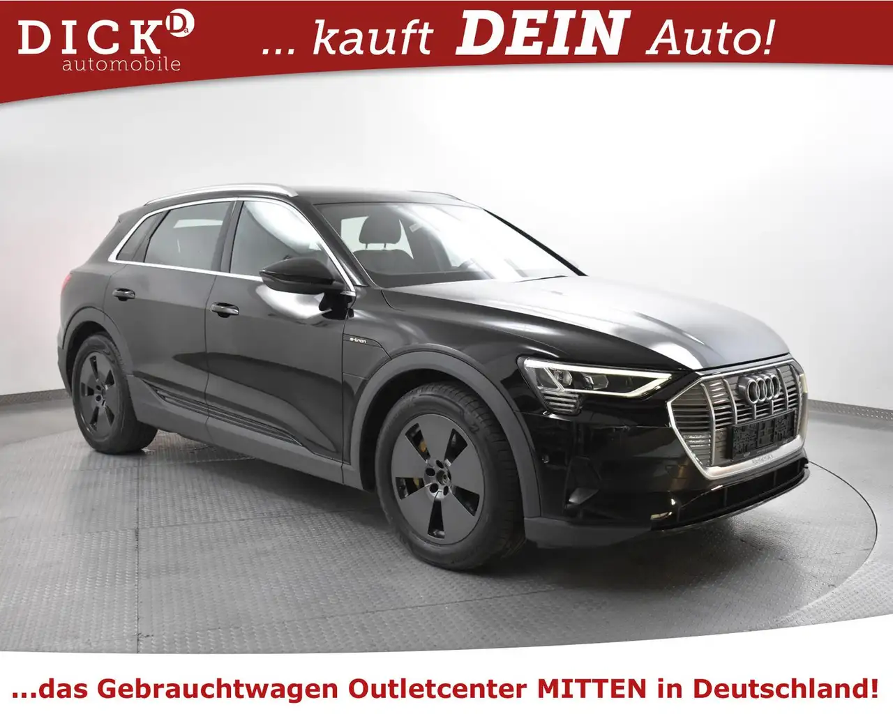 e-tron55 Quatt S Line NAVI+LED+SHZ+KAMER+AHK+19