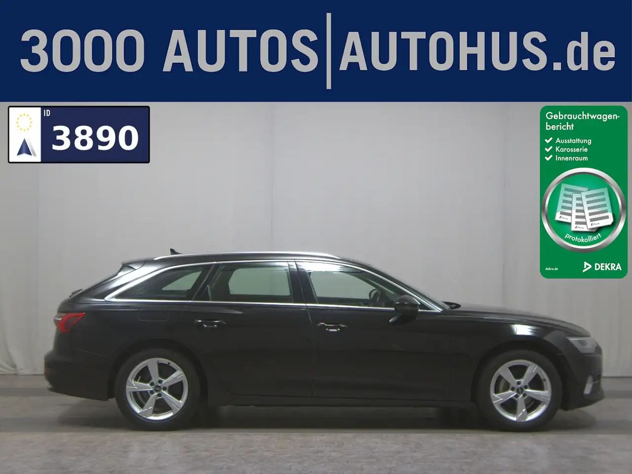 A6Avant 40 TDI Navi+ LED vc ACC RFK AHK