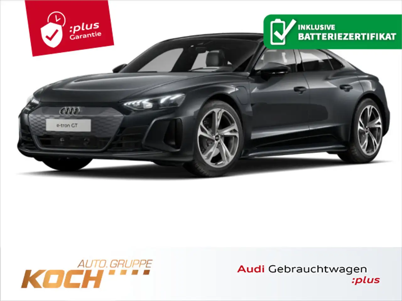 e-tron GT, LED, Pano, ACC, Ambiente Plus