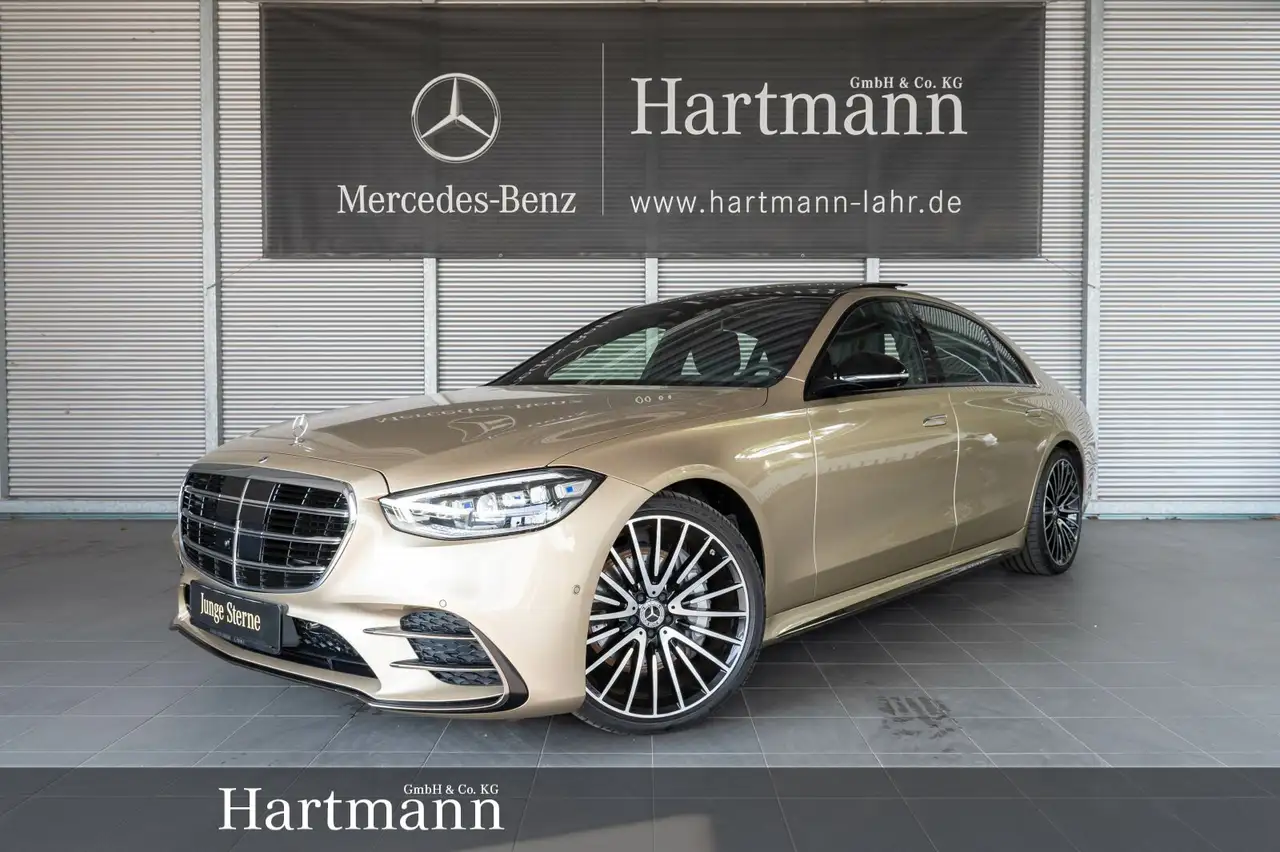 S 500S 500 4Matic lang AMG Exklusiv HAL HUD Kühlfach