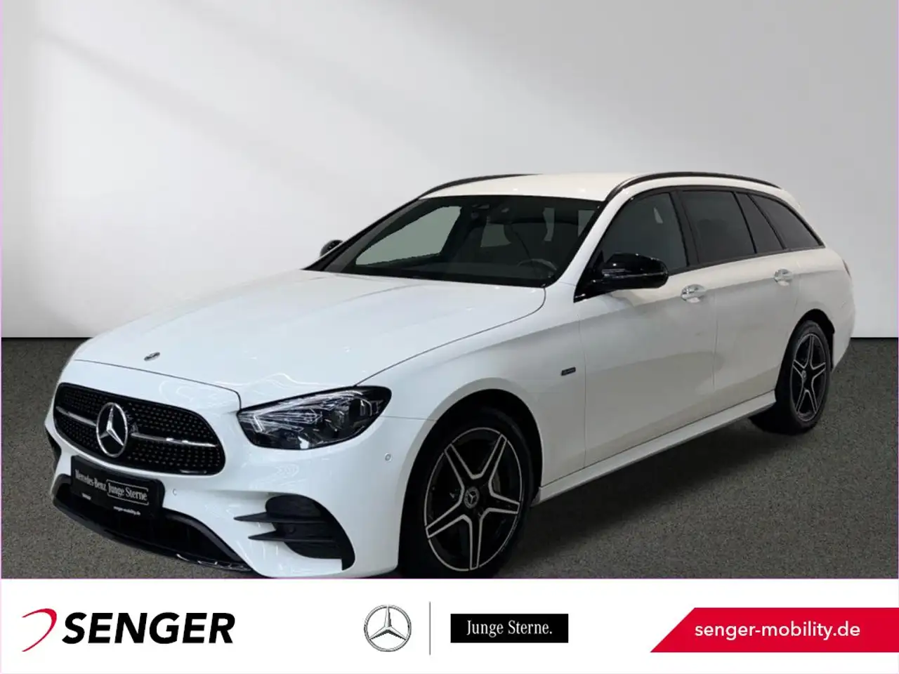 E 300de T AMG Night Multibeam Rückfahrkamera