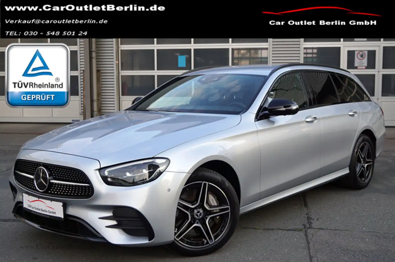 E 300de T 4M AMG Distr 360Kamera AHK Night Fahrpaket