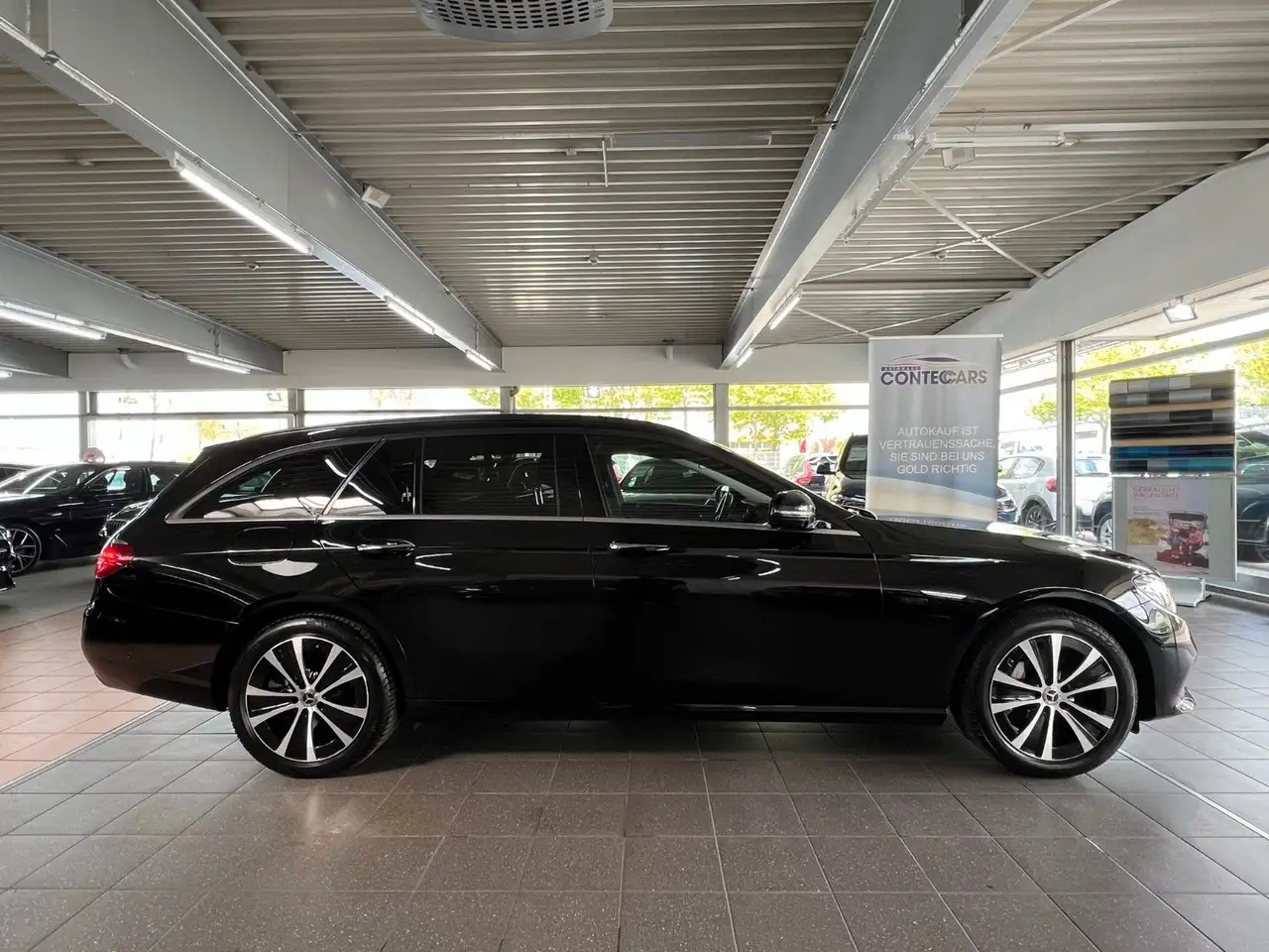 E 300de T Widescreen+Park mit 360°+Assistenz.