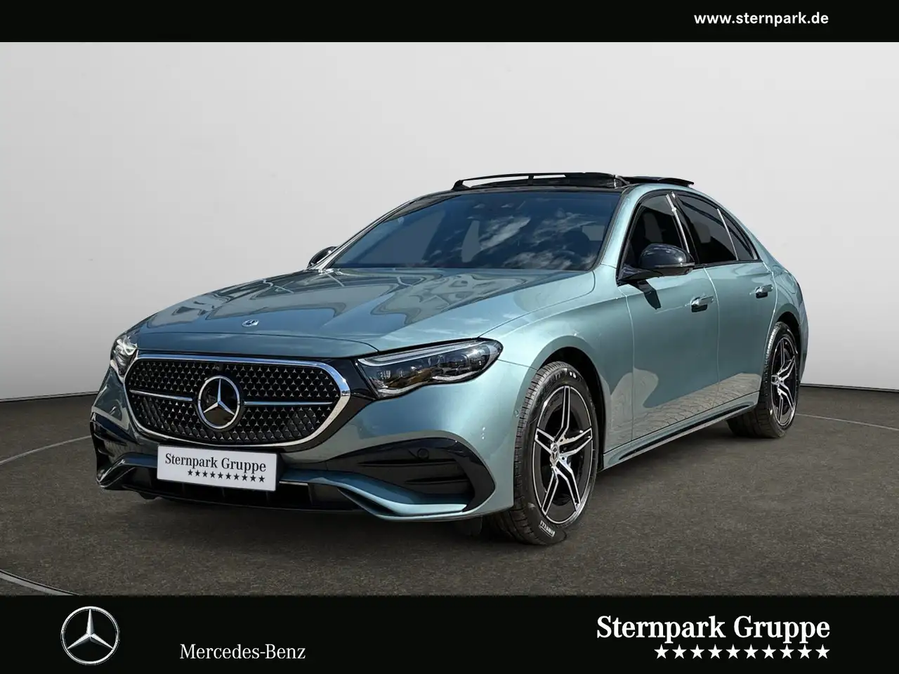E 300E 300 e 4M AMG Night+Pano+SUPER+Distro+AHK+360°+