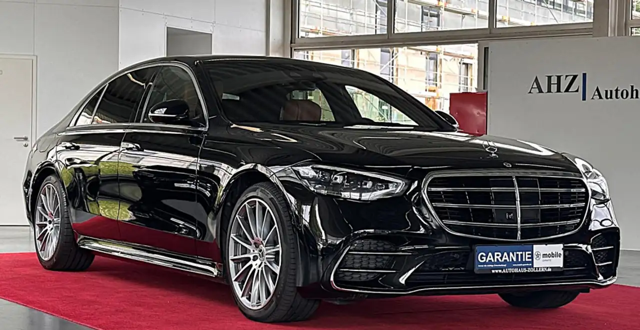 S 350d Lang AMG CHAUFFER PANO HUD 360° PRE-SAFE
