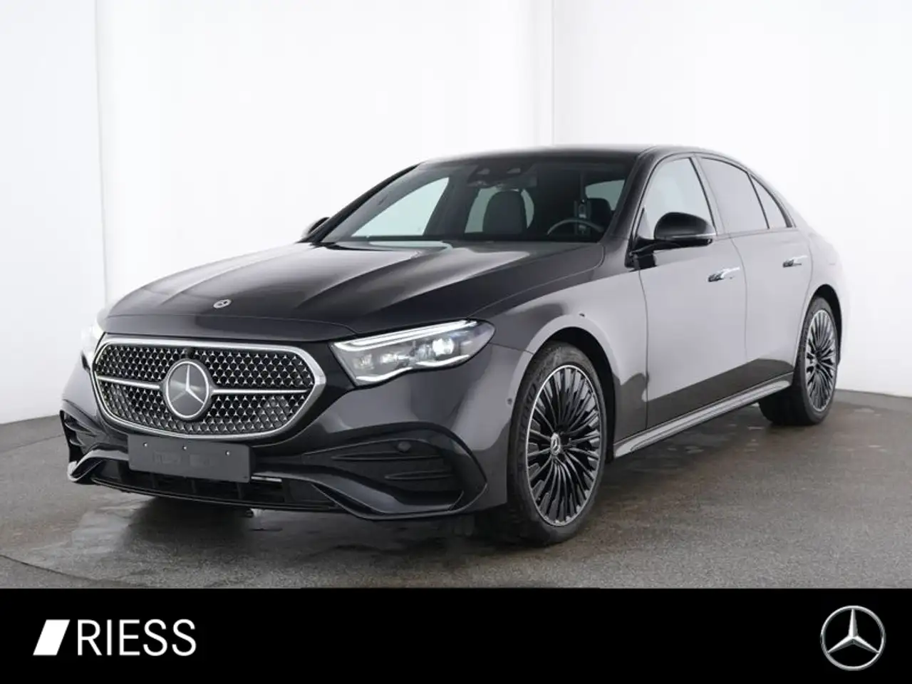 E 300de AMG Sport Night Distr Pano W-Paket 20"
