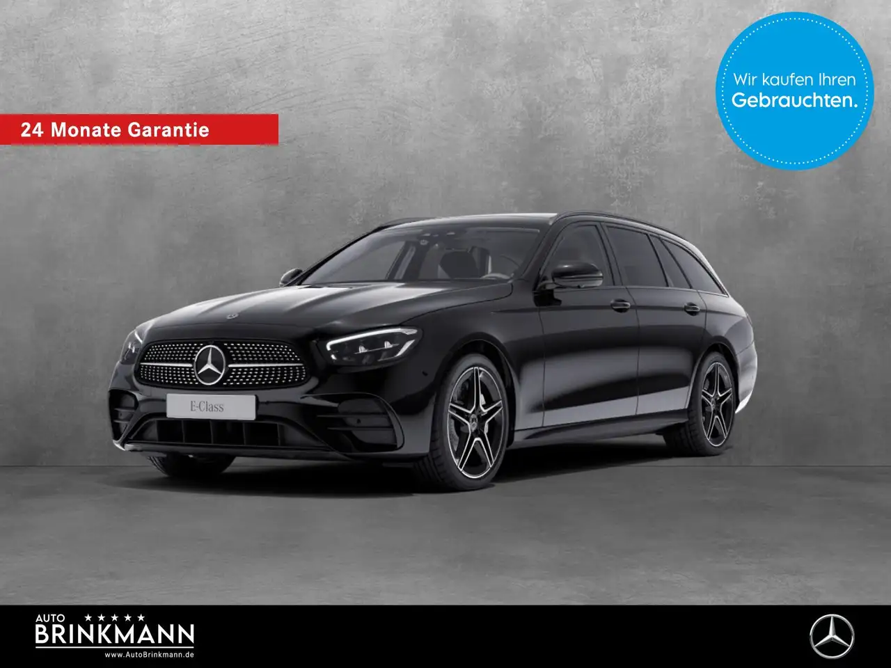 E 300E 300de T-Modell AMG Line Exterieur/Panorama/LED