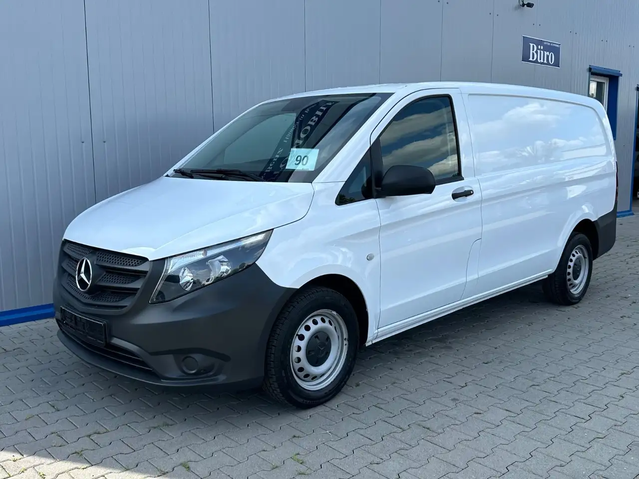 Vito110 CDI LANG 6G KLIMA TEMPOMAT AHK 3-SITZER