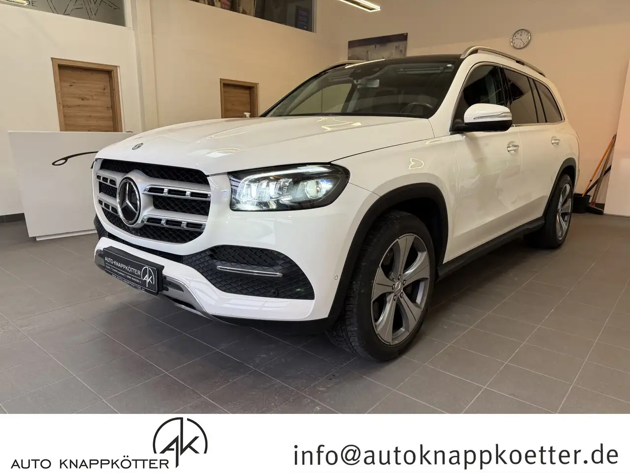 GLS 400GLS 400d 4Matic EXCLUSIVE Interieur/AHK/Panorama