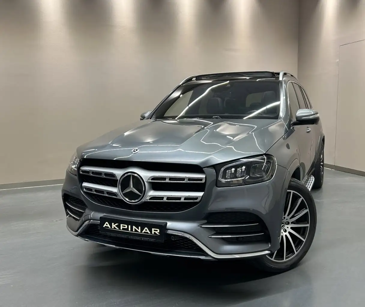 GLS 400GLS400 d 4M *AMG LINE*PANO*STANDHZ*MASSAGE*AHK*