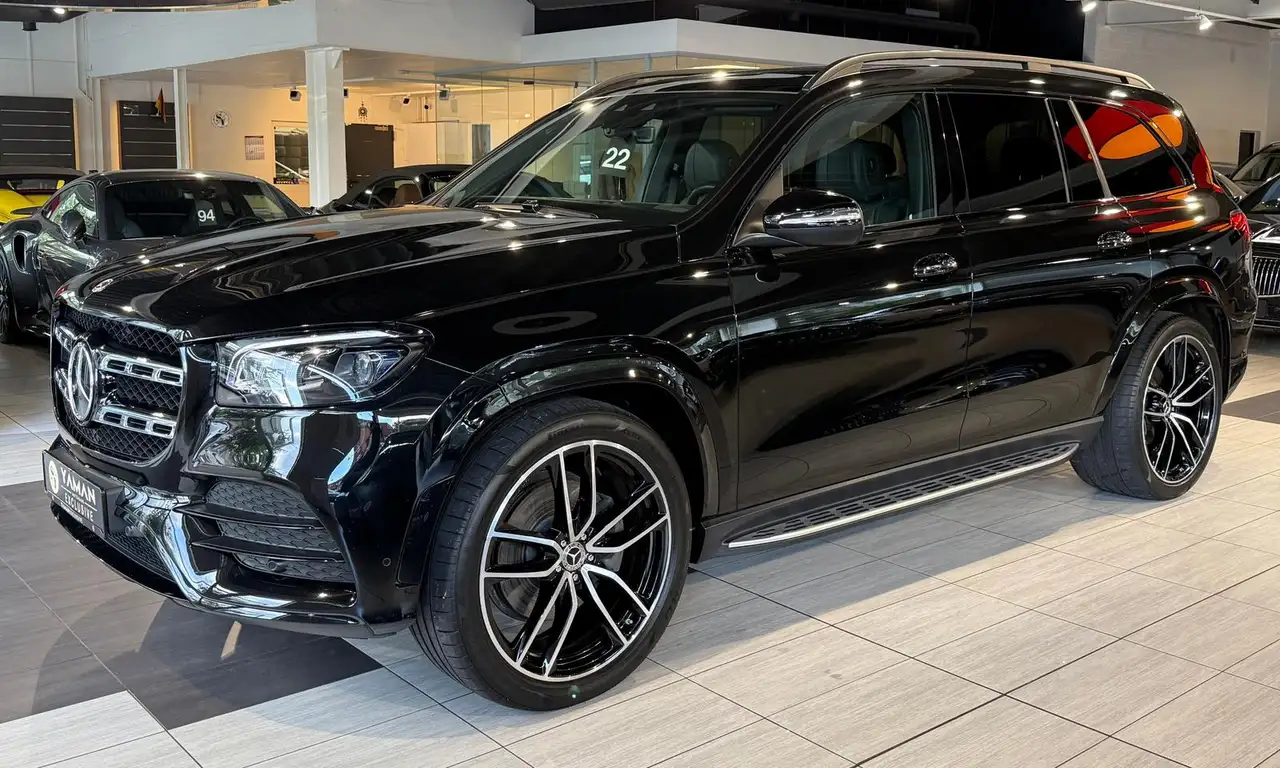 GLS 400d 4M AMG*Pano*HuD*StHzg*23"*