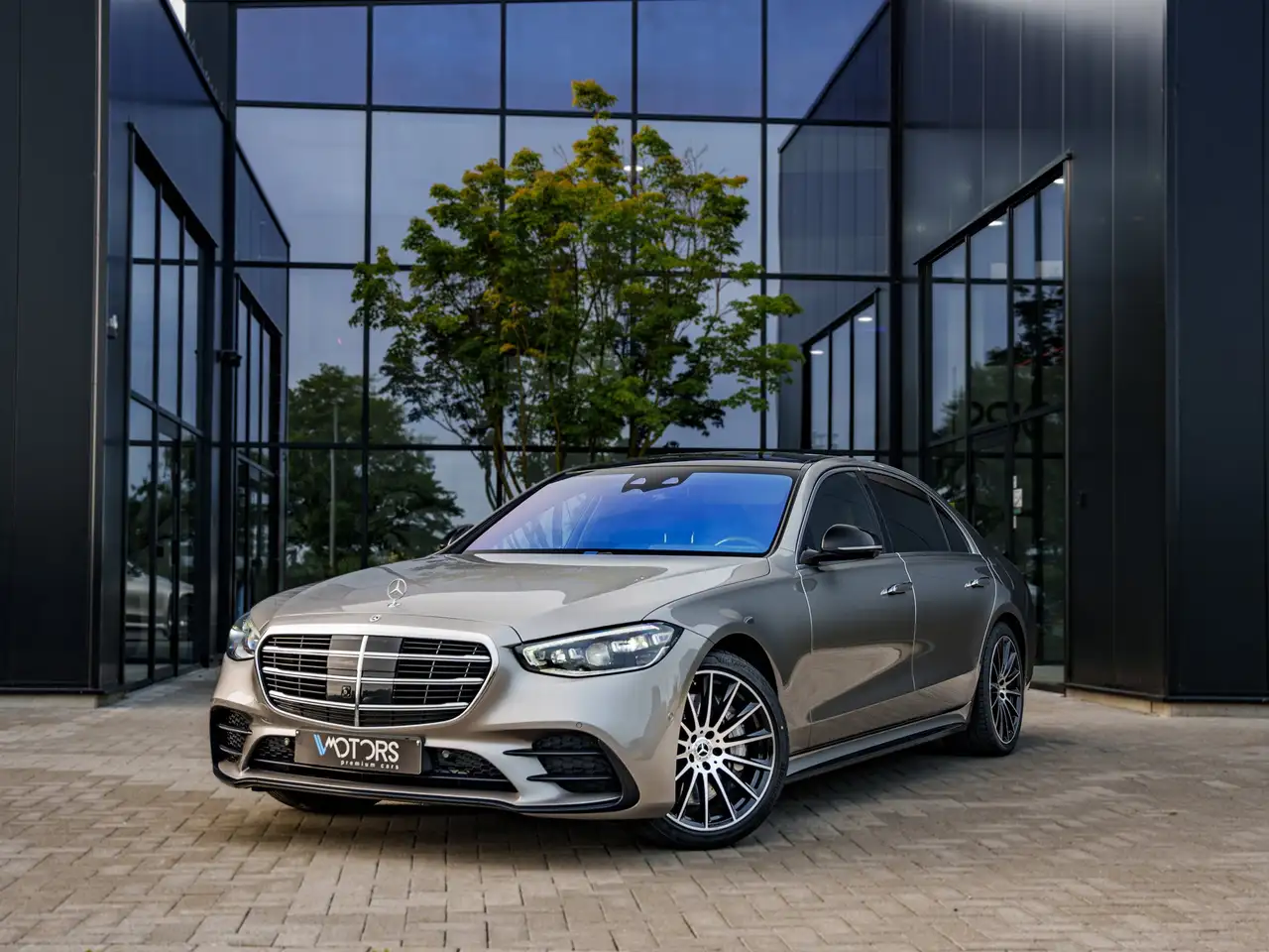 S 580S 580e 4Matic - Long  - Massage - HUD - ACC