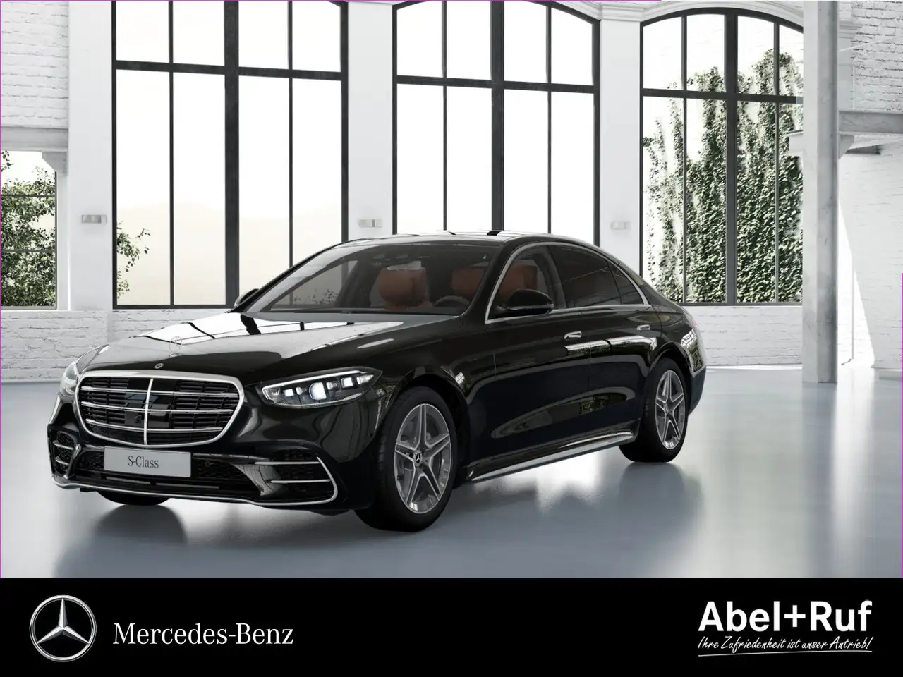 S 580e AMG+DIST+GUARD360+Chauffeur+Burm+HuD+360