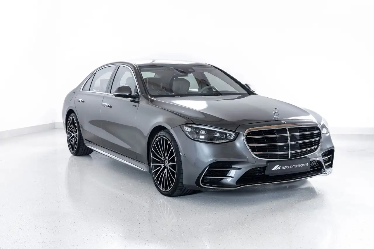 S 580L 4Matic AMG CHAUFFEUR EXKLUSIV EXECUTIVE