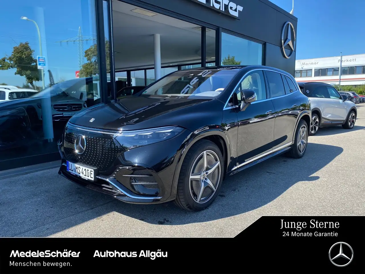 EQS SUVEQS SUV 580 4M 360°+HINTERAL+BURMEST+FAHRASSIST+
