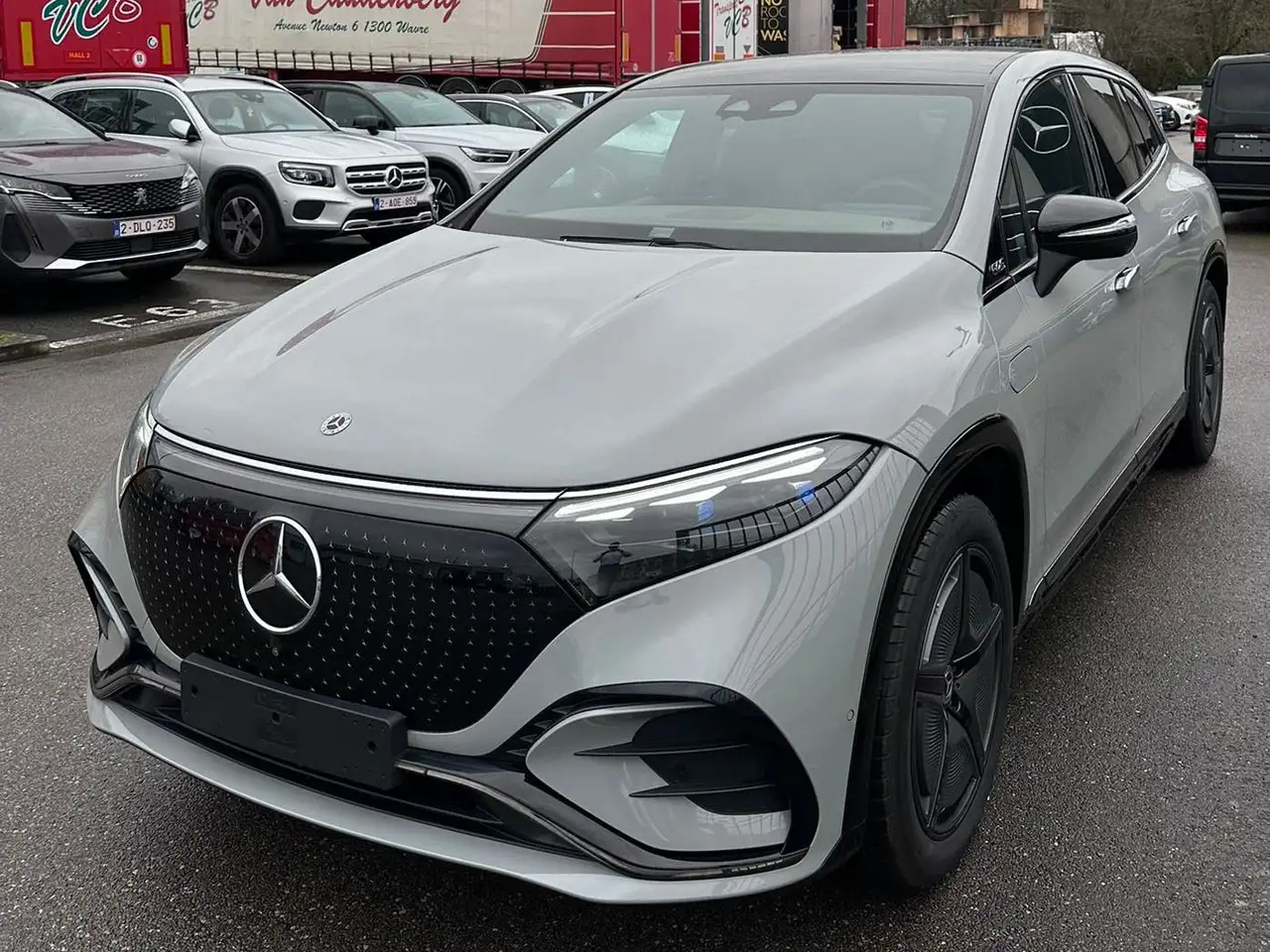 EQS SUVEQS 118 kWh 450+ AMG Line