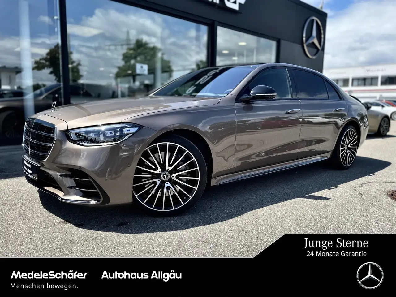 S 580S 580 4M L AMG Night Exklusiv High-End Fond Burm