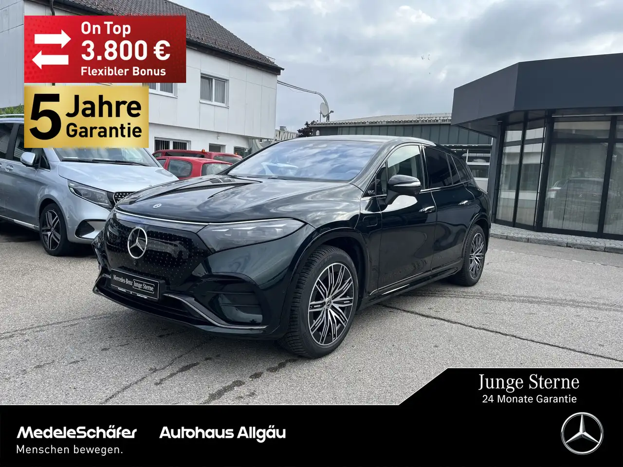 EQS SUVEQS SUV 580 4M AMG 21" AHK 7-Sitzer Hyper NP180