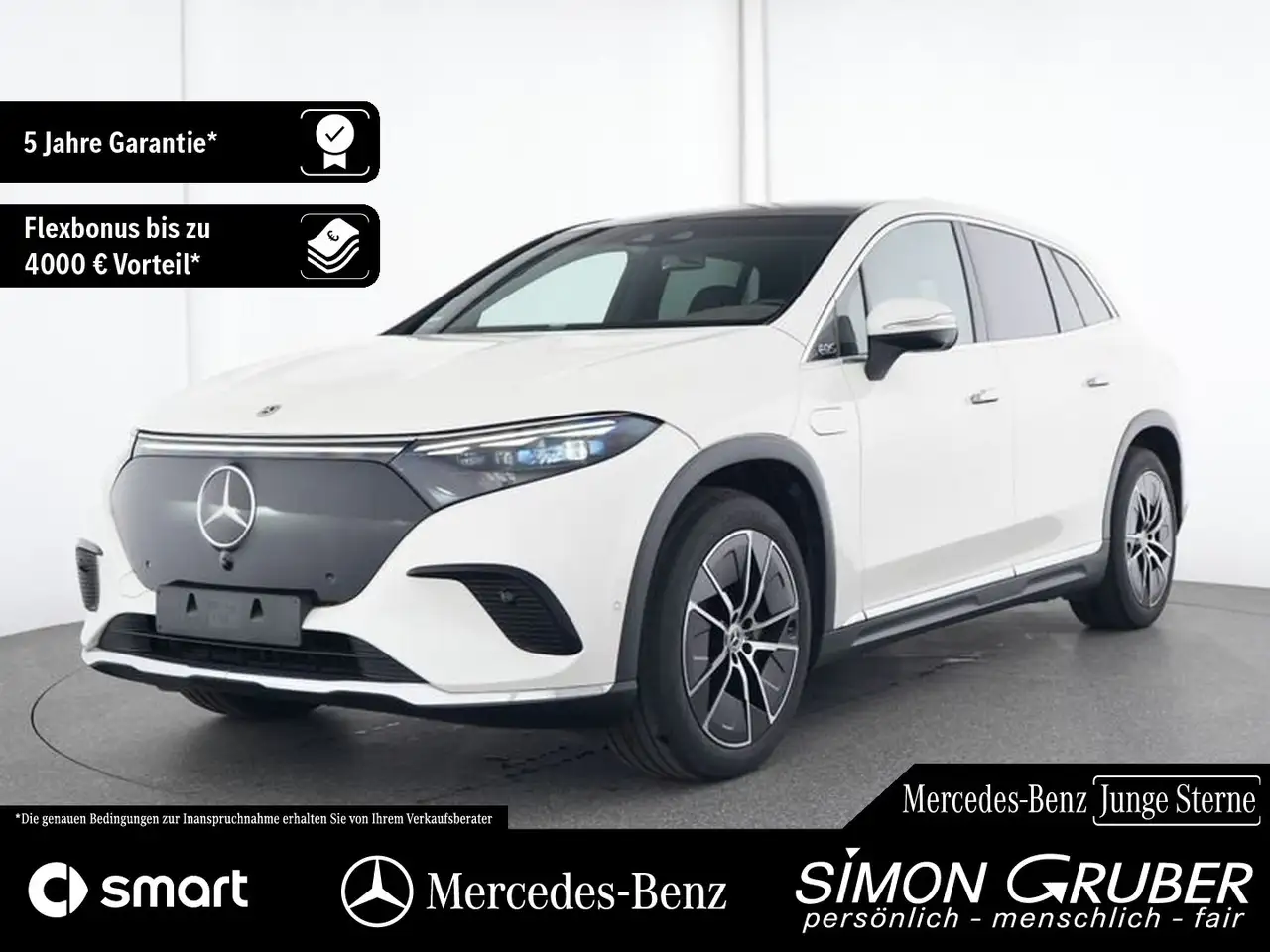 EQS SUVEQS 450+ SUV Electric Art Hyper HUD HAL 7Sitze