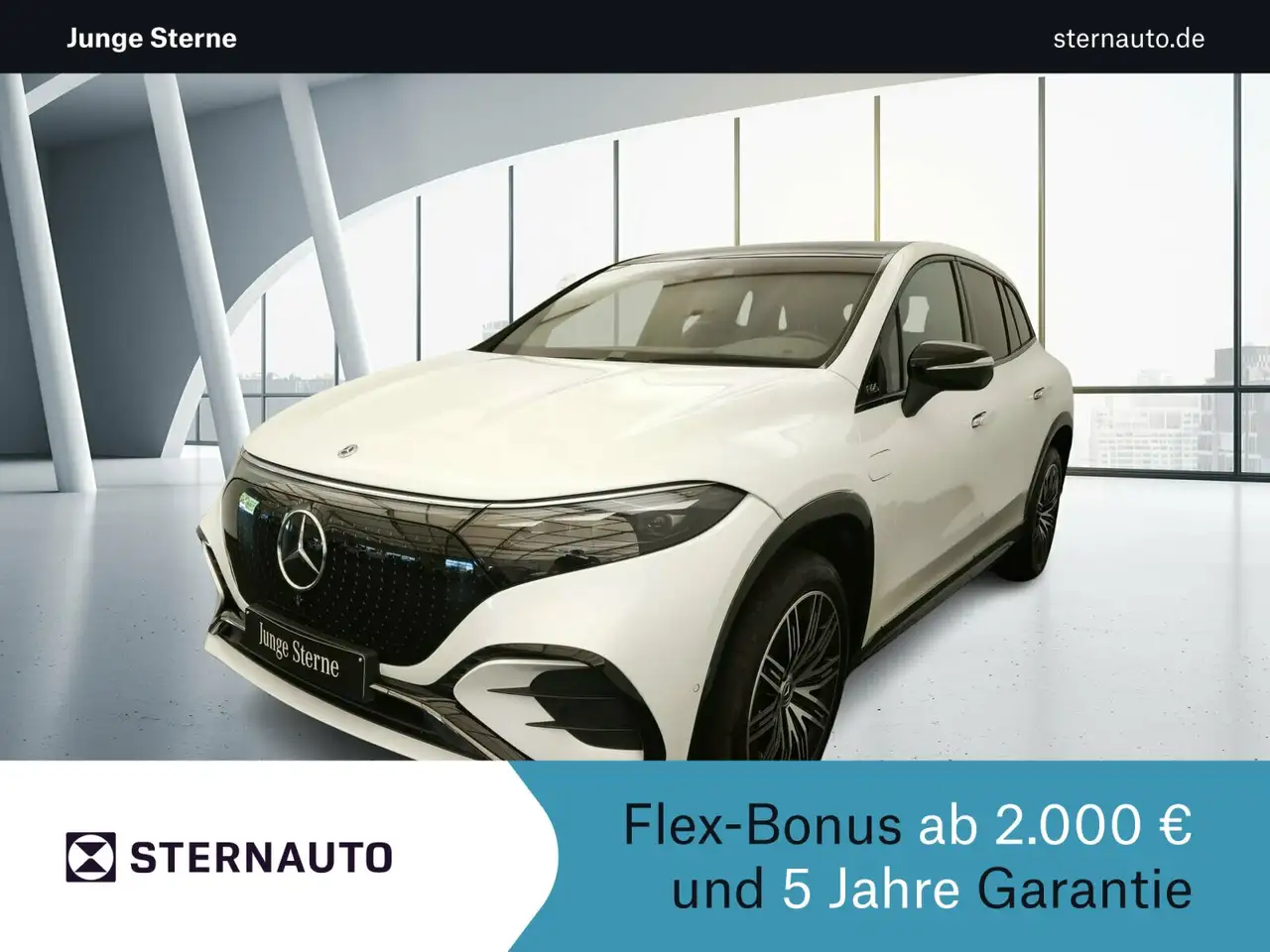 EQS SUVEQS 450+ SUV AMG Premium+ Hyperscreen AHK Night