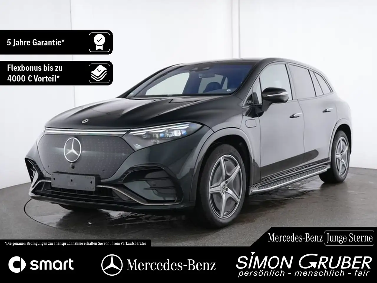 EQS SUVEQS 450+ SUV AMG Night Hyper WP 118kwh Mod 2025