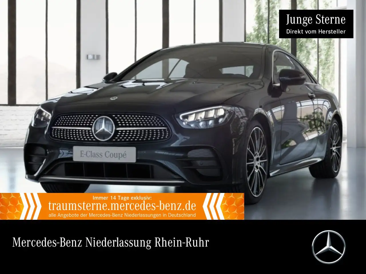 E 450Coupé 4M AMG+PANO+LED+STHZG+FAHRASS+KAMERA