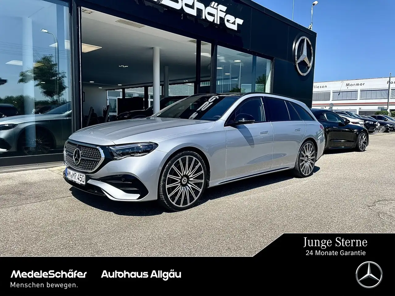 E 450E 450 d 4M T AMG Night Superscreen Airm Burm AHK