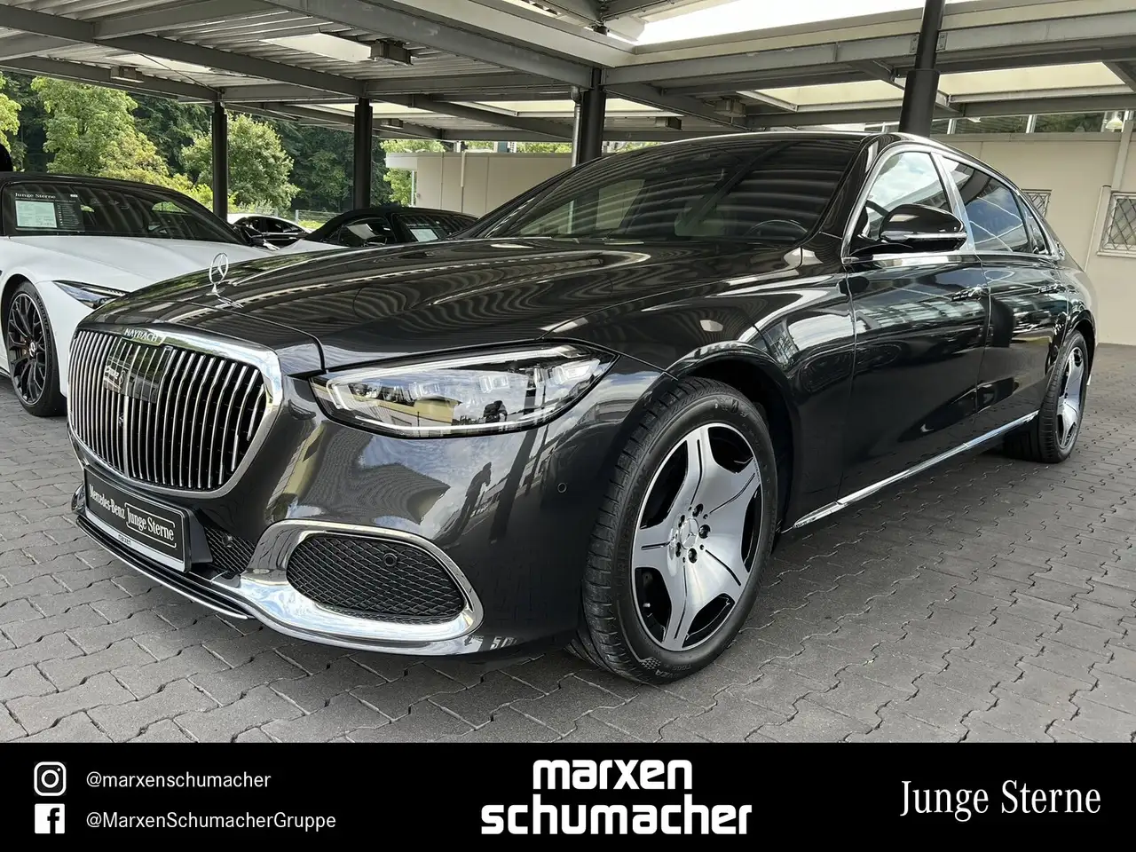 S 580Maybach S 580 4M First-Class+Exklusiv+Burm3D+Pan