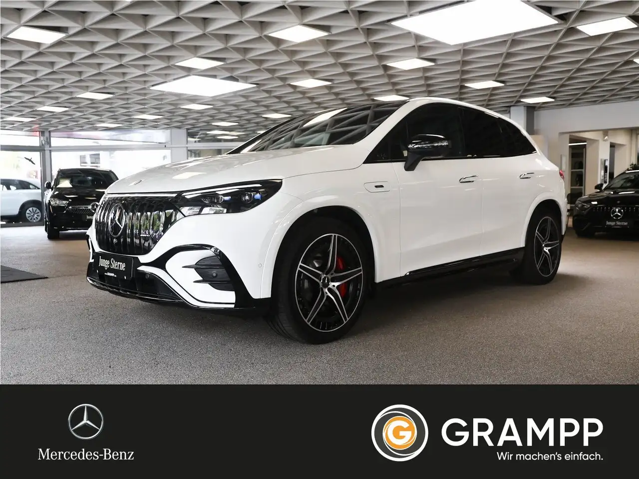 EQE SUVEQE 43 AMG 4M PremiumPlus/Hyper/HUD/Fahrassis