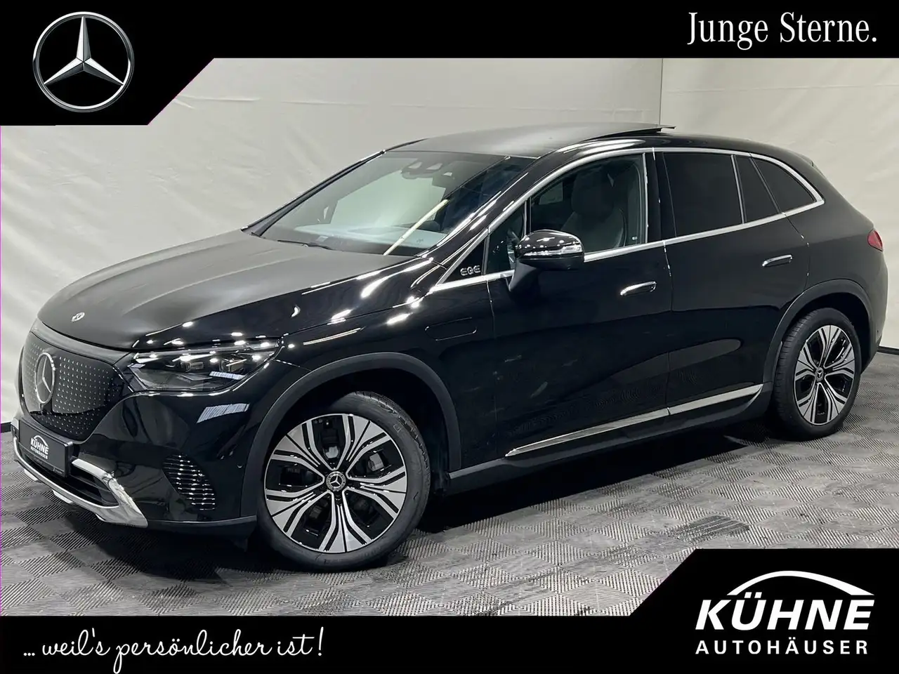 EQE SUVEQE 300 SUV Electric Art Premium 4xSHZ 360° Pano