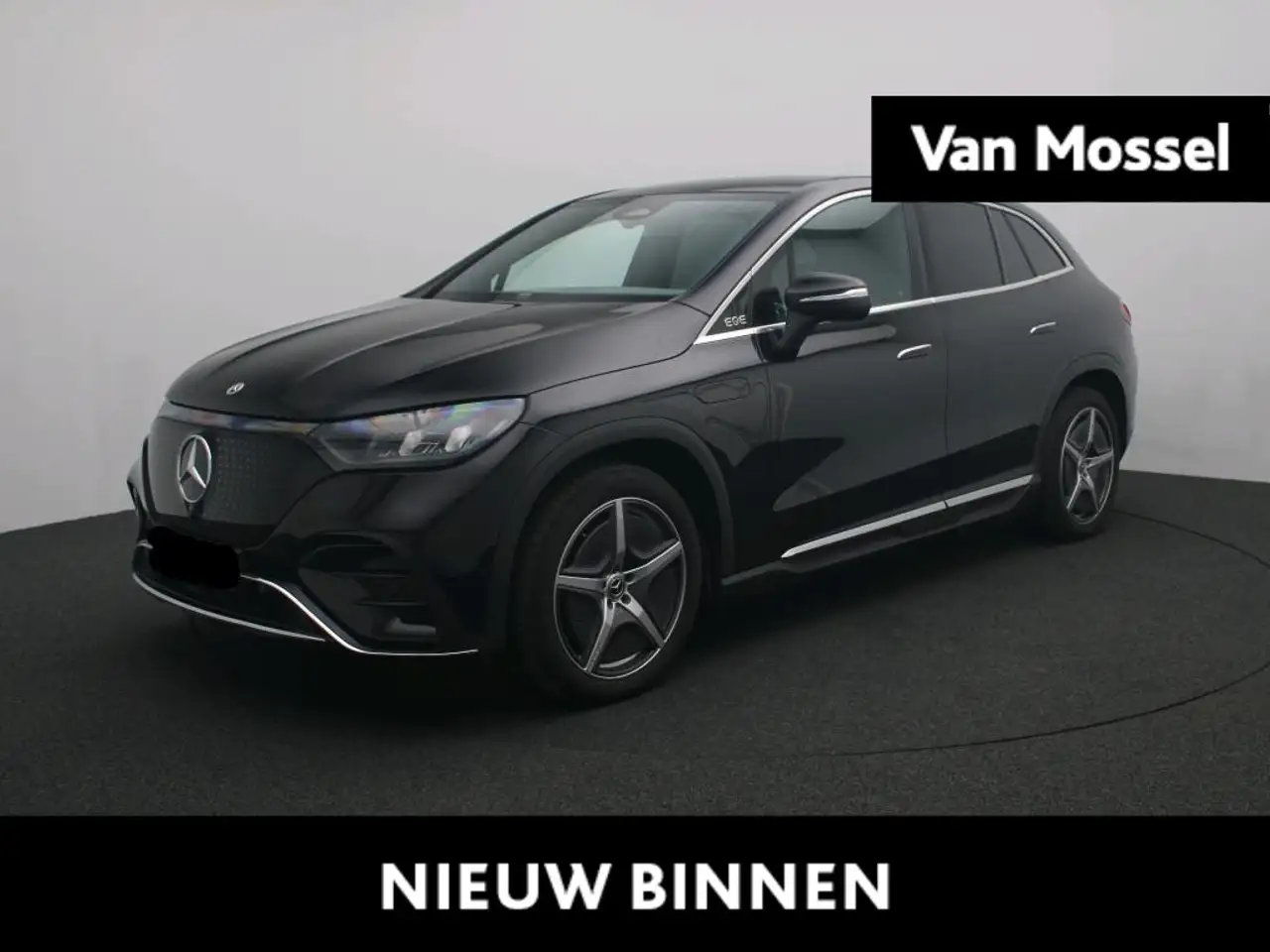 EQE SUV350 4MATIC + AMG LINE + CARPLAY + SENSOREN + CAMER