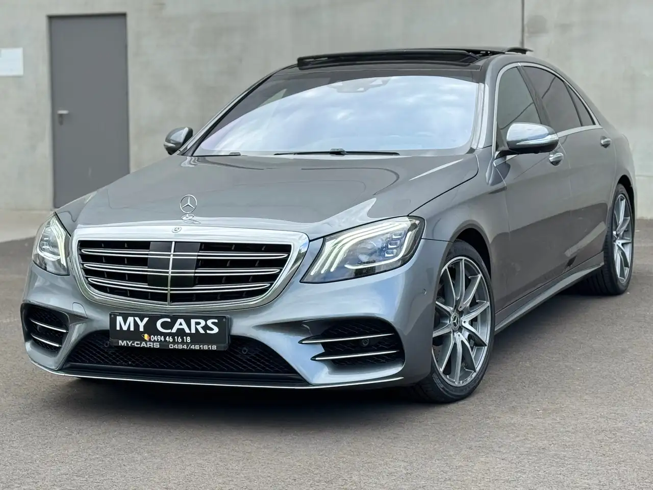 S 400d 340 Cv Long d 4-Matic Pack Amg Pano Airmatic