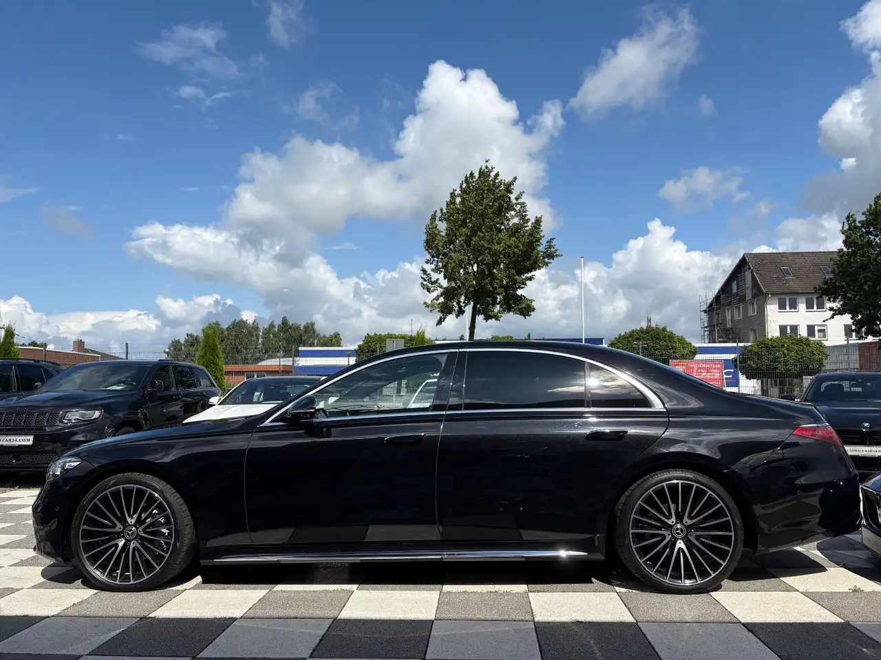 S 400d L AMG-Line Hinterachsl. -Digital Light