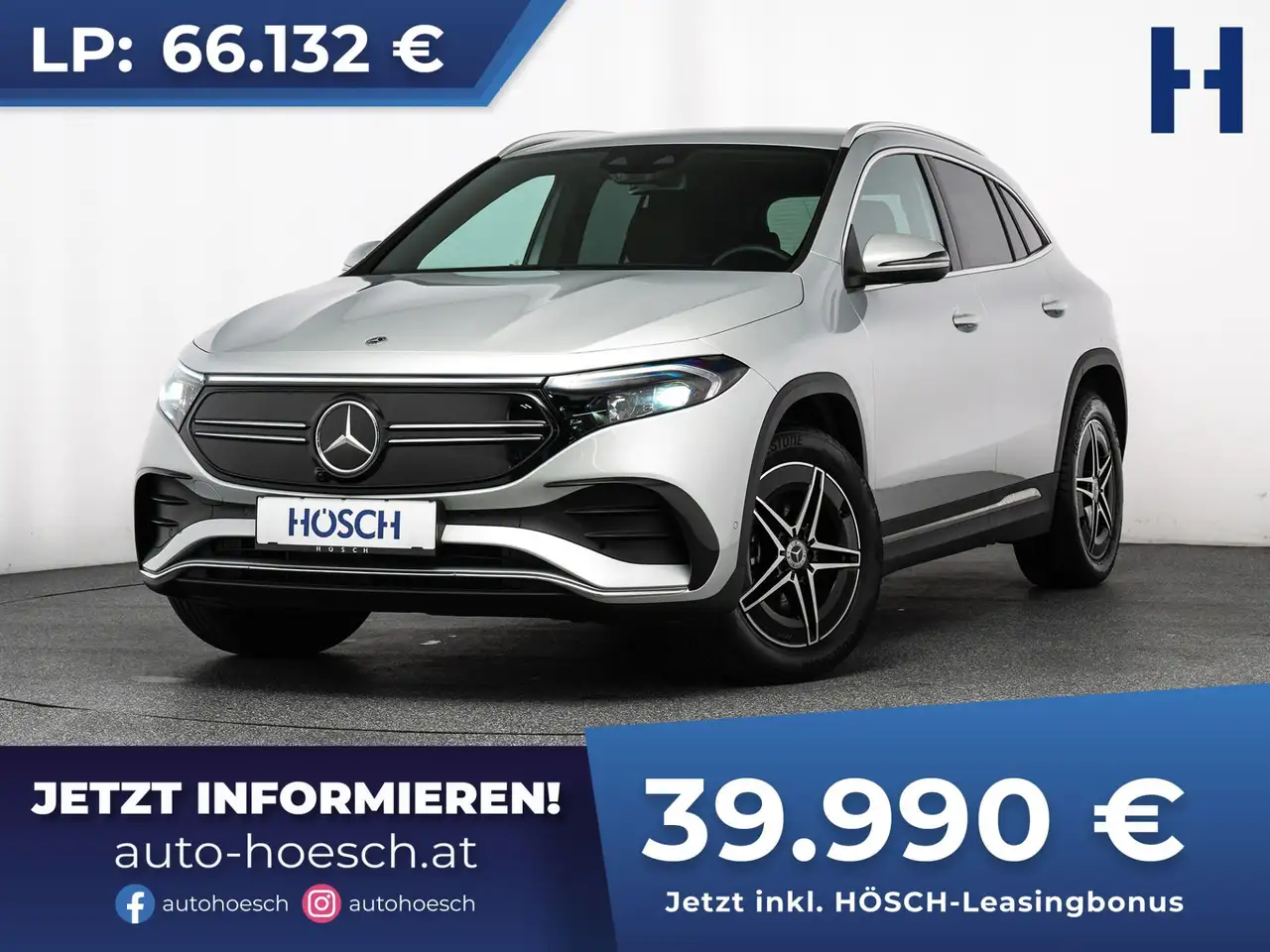 EQA350 4MATIC AMG ASSISTENZ R-KAMERA -40%