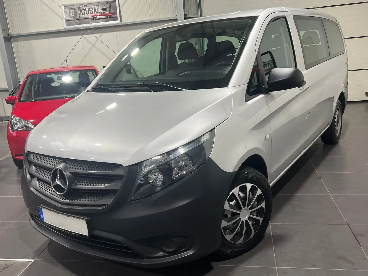 VitoTourer 114 CDI lang **9-Sitze*Navi*Klima**