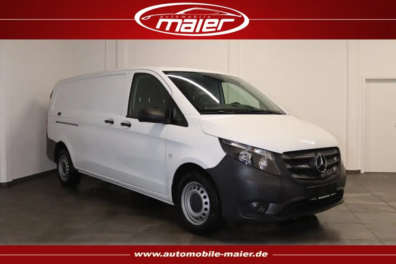 Vito116 CDI Kasten extralang-Klima-Kamera-3 Si.