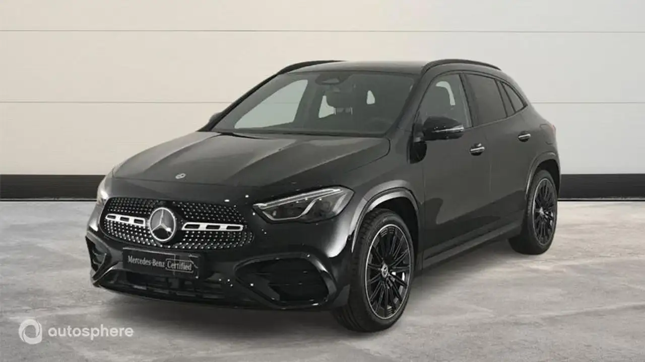 G200 d 150ch AMG Line 8G-DCT